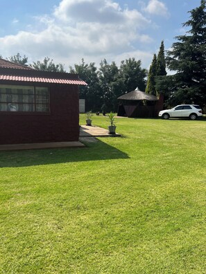 Terrein van de accommodatie