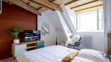 1 chambre, Wi-Fi, draps fournis