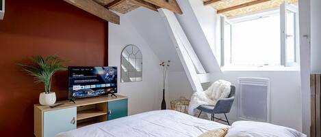 1 makuuhuone, Wi-Fi, vuodevaatteet