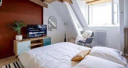 Les Maisons Acajou / Charmant studio Spicy Chalet