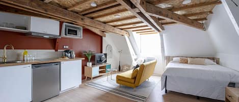 1 quarto, Wi-Fi, roupa de cama