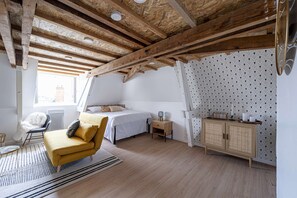 1 chambre, Wi-Fi, draps fournis