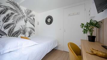 1 Schlafzimmer, WLAN, Bettwäsche