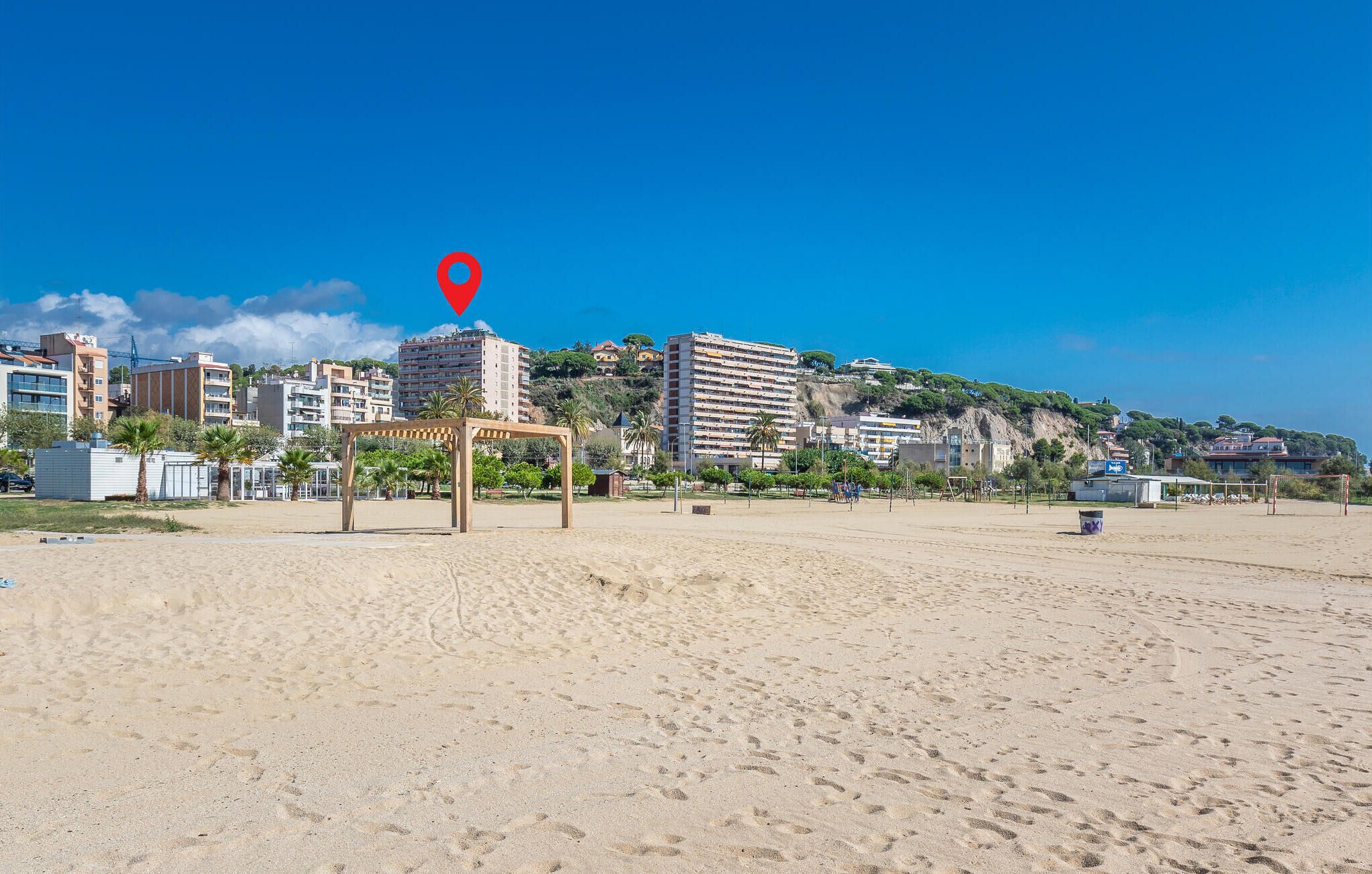 Beach nearby