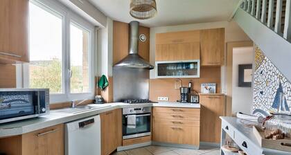 Superbe maison pour 6 pers - proche de la plage