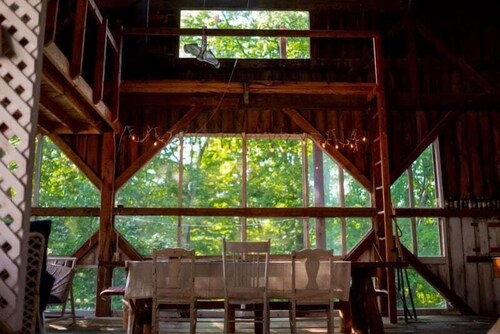 The Barn! A Unique Experience in Cable, WI near Mt. Telemark