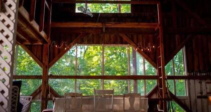 The Barn! A Unique Experience in Cable, WI near Mt. Telemark