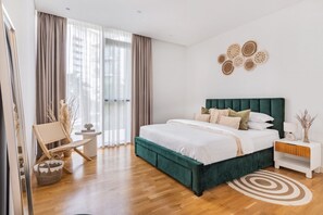 1 Schlafzimmer, WLAN, Bettwäsche