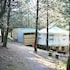 Mushroom Yurt set in 4 Acres of Woodland and Lakes