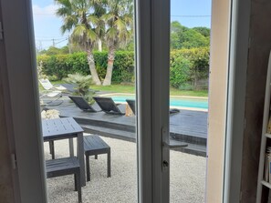 Interior - Villa Les Palmiers, 15 minutes from Monaco, Nice and the seaside. (Èze)