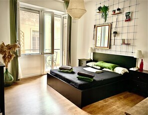 2 Schlafzimmer, Bügeleisen/Bügelbrett, kostenloses WLAN, Bettwäsche