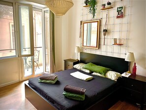 2 Schlafzimmer, Bügeleisen/Bügelbrett, kostenloses WLAN, Bettwäsche