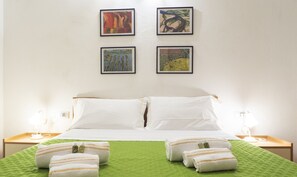 2 makuuhuonetta, ilmainen Wi-Fi, vuodevaatteet