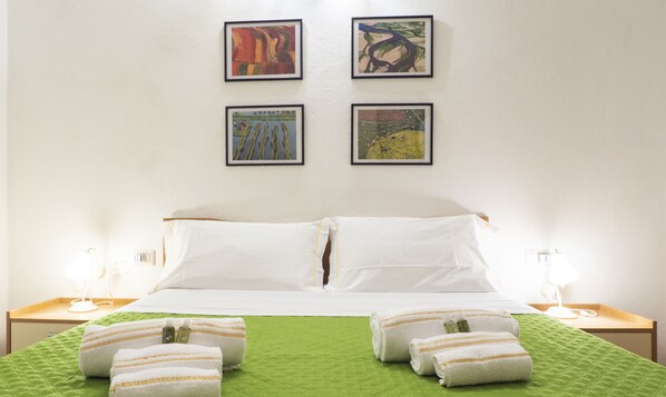 2 bedrooms, free WiFi, bed sheets