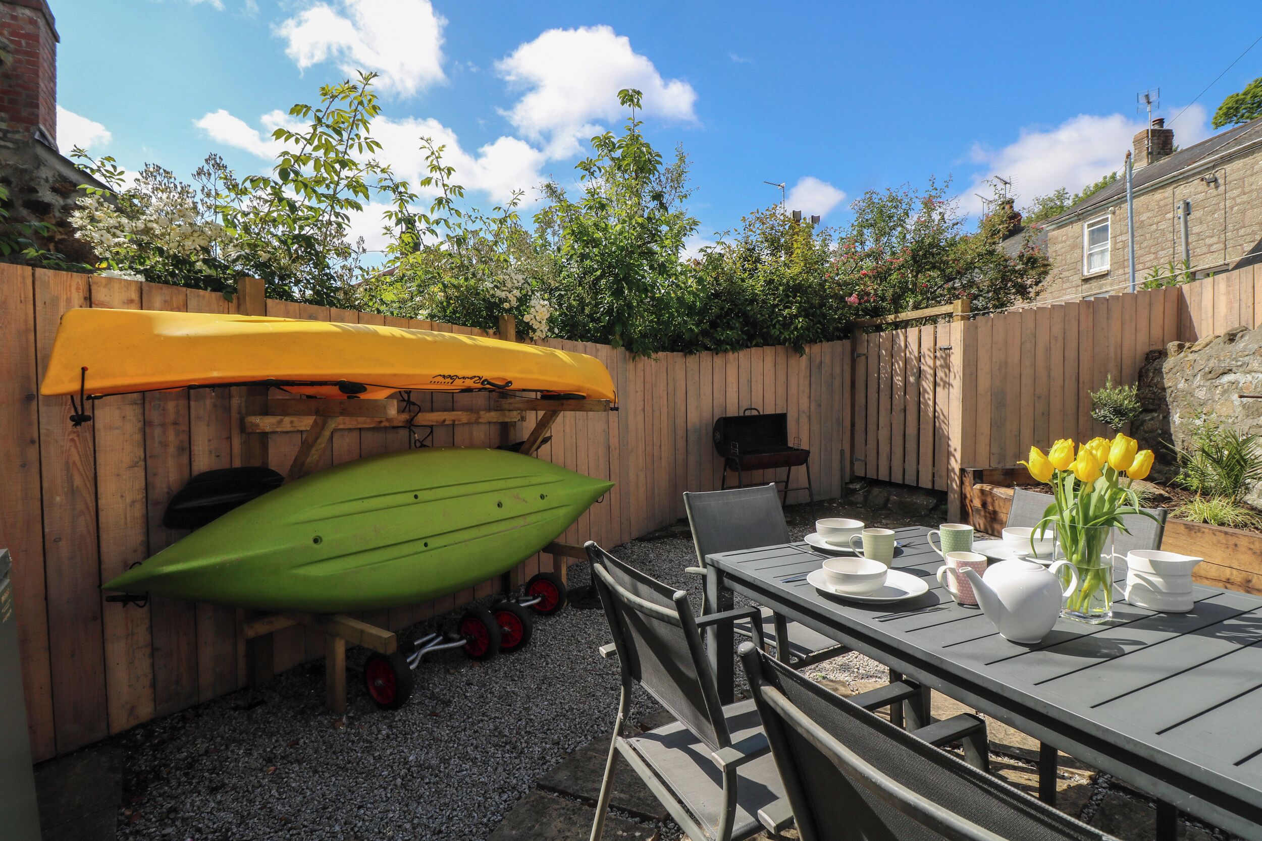 Småhus | Utendørsservering