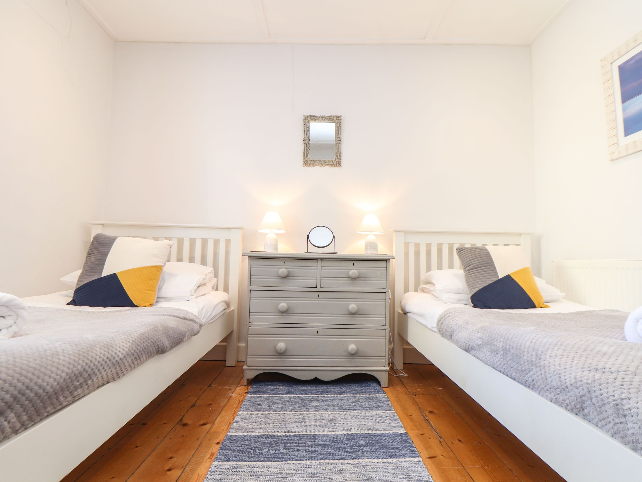 3 soverom, individuelt dekorert og individuelt innredet