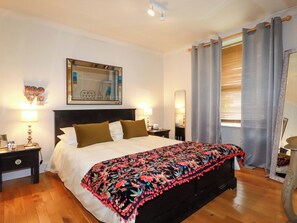 ChaumiÚre | 1 chambre, décor unique, ameublement unique, accÚs au Wi-Fi (inclus)