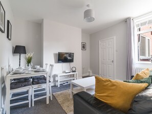 Apartment, 3 Twin Beds | Living area - Lily Apartment 1- 2bed in Bedlington (Bedlington)