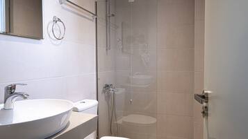 Free toiletries, hair dryer, bathrobes, slippers