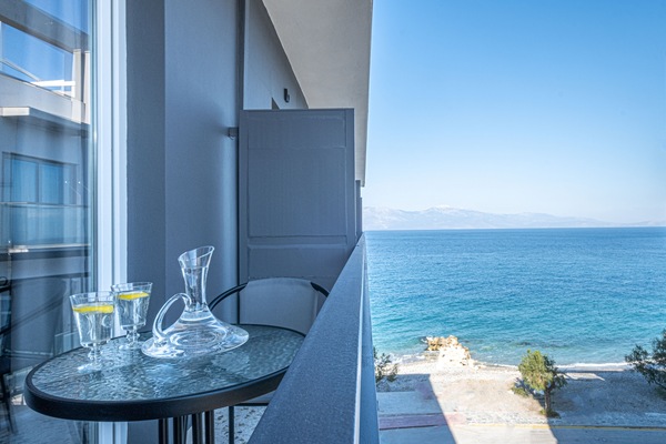 Quang cảnh từ phòng