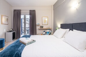 Triple Room, City View | Minibar, in-room safe, desk, laptop workspace - RIVIERA HOTEL (Xylokastro-Evrostina)