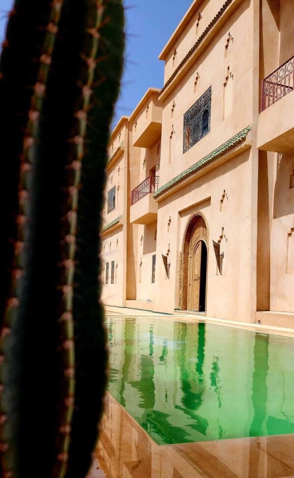 Exterior - Desert Villa Boutique Hotel Merzouga (Taouz)