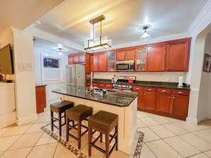 Fridge, microwave, oven, stovetop - Walk to Downtown and Take In the Views from the Decks (Red Lodge)