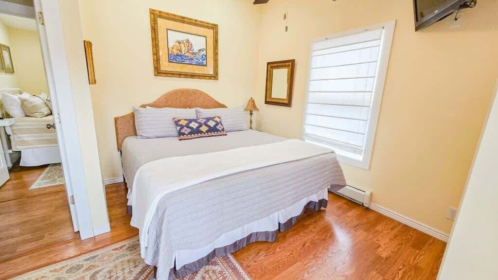 2 Schlafzimmer, Schreibtisch, kostenloses WLAN, Bettwäsche