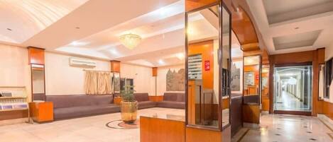 Overnatningsstedets facade