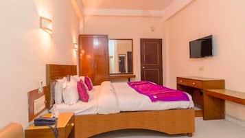 Kamar Double Mewah | Wi-Fi gratis dan seprai linen