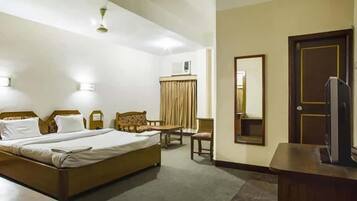 Deluxe-Doppelzimmer | Kostenloses WLAN, Bettwäsche