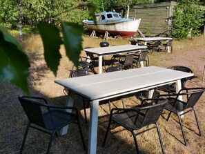 Apartment | Outdoor dining