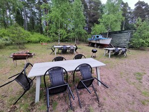Apartment | Outdoor dining