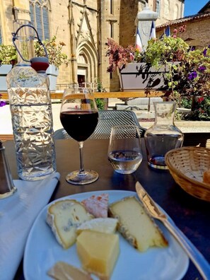 Restauration extérieure