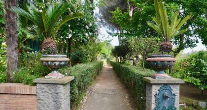 Villa Castelli Romani With Garden - Villa Roma Velletri