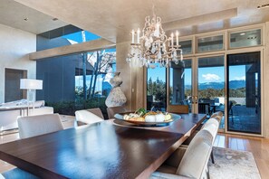 Opções para refeição