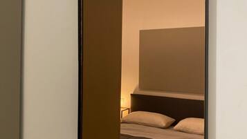 2 quartos, ferros/tábuas de passar roupa, berço de viagem, Wi-Fi