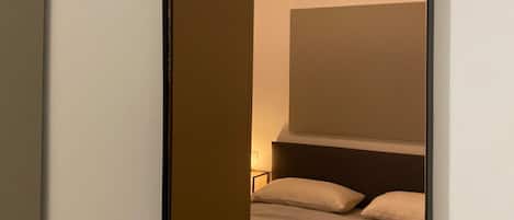 2 bedrooms, iron/ironing board, travel crib, WiFi