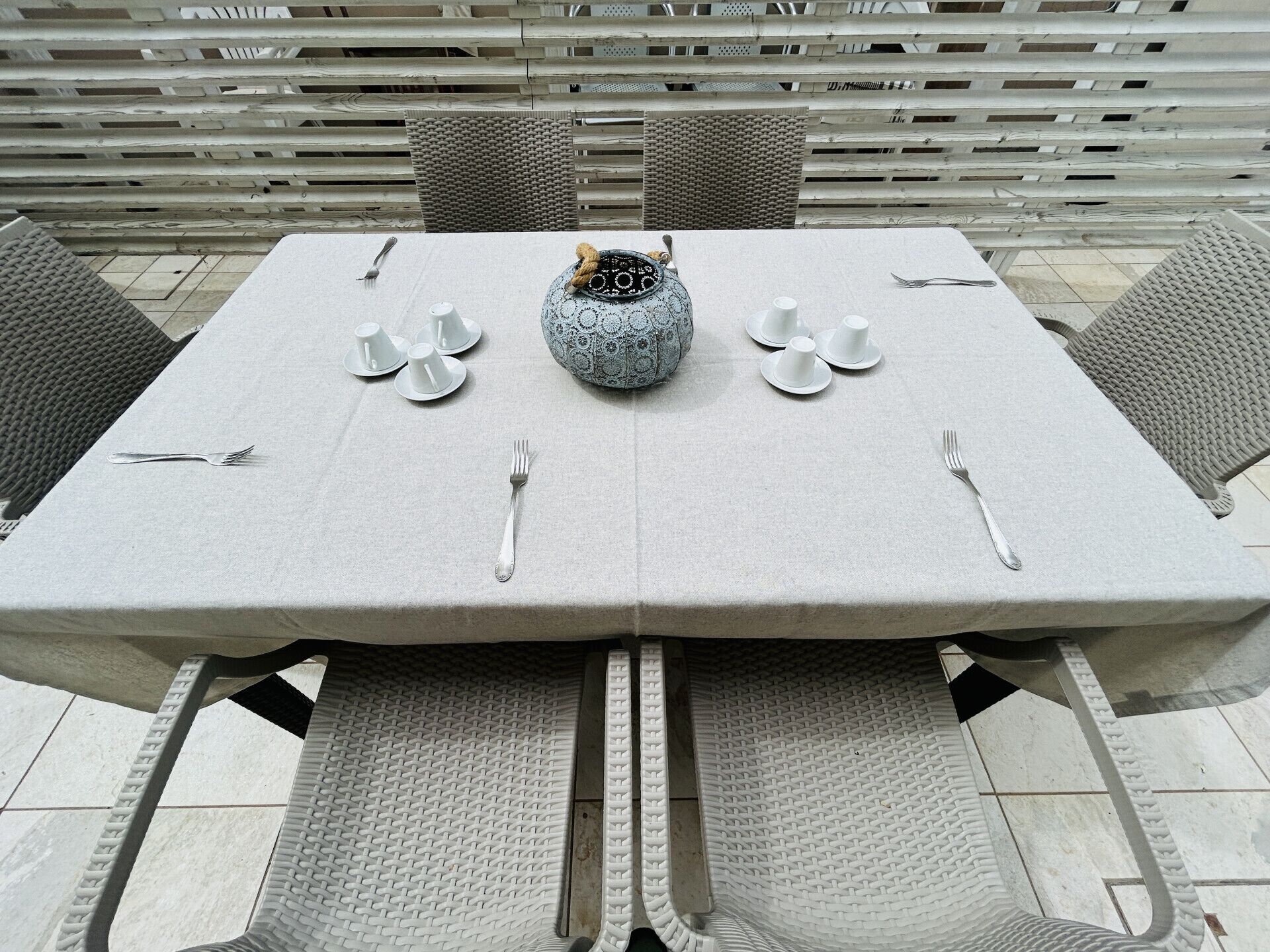 Ristorazione all'aperto