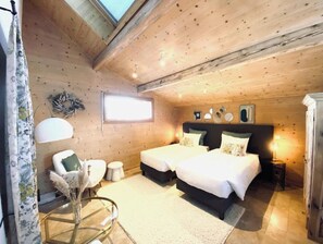 4 chambres, lit de bébé portatif, accès au Wi-Fi (inclus)