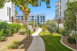 Parco della struttura