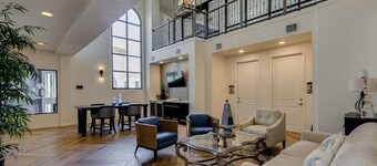 Resort-Style Chandler Condo : Walk to Dining & Coffee, Resort Pool, Spa, & Gym!