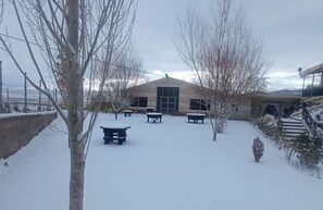 Exterior detail - Ferme d'hôtes des lacs (Laanoussar)