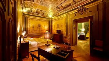 Family Suite | 1 bedroom, premium bedding, laptop workspace, blackout drapes