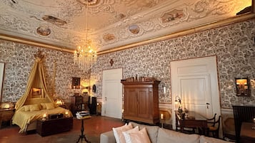 Suite Executive | 1 camera, biancheria da letto di alta qualità, postazione laptop