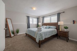 2 Schlafzimmer, Bügeleisen/Bügelbrett, Reisekinderbett, WLAN