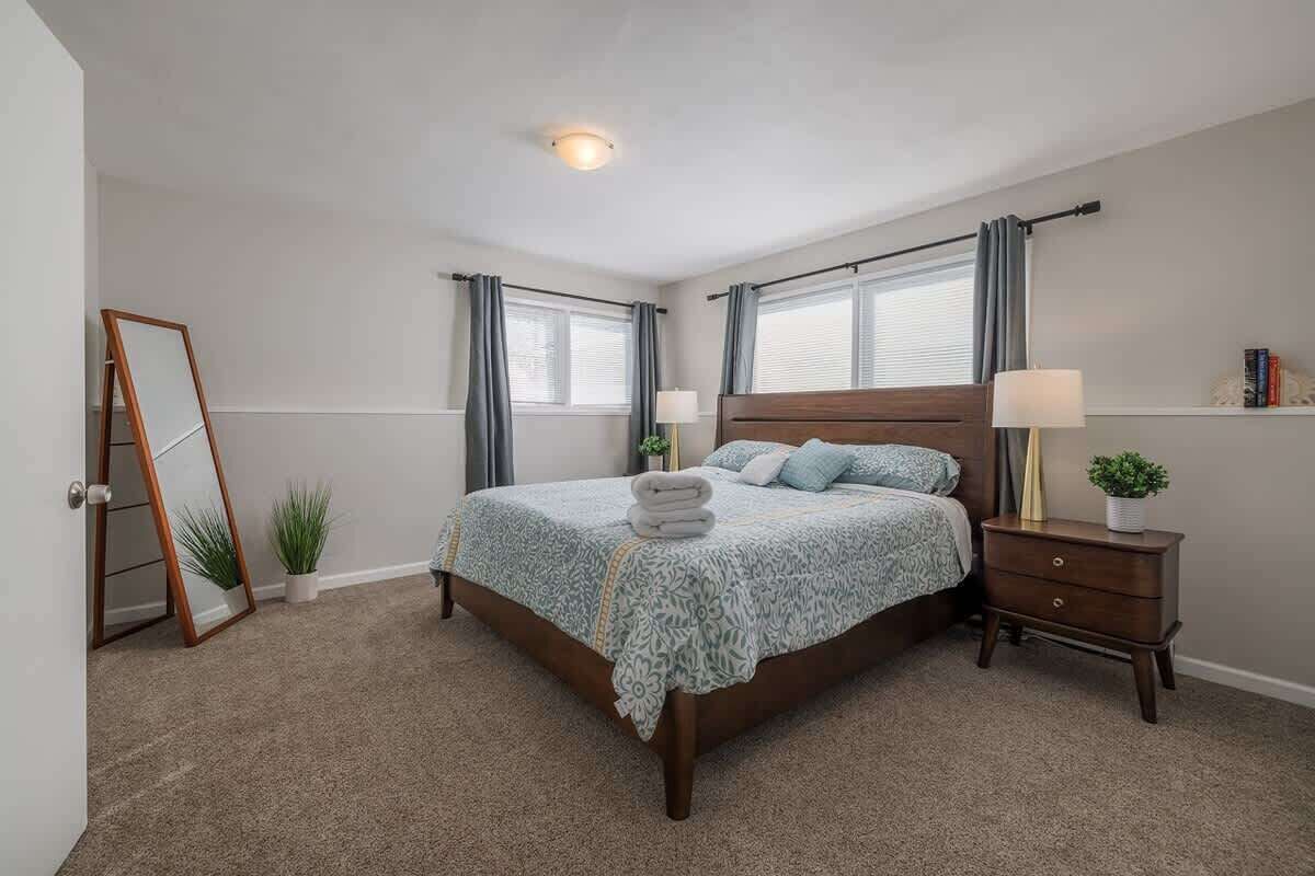 2 間睡房、熨斗/熨衫板、可攜式嬰兒床、Wi-Fi