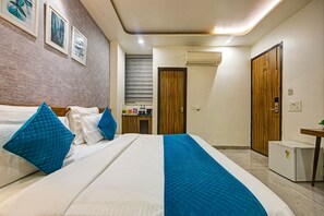 Deluxe-Doppel- oder -Zweibettzimmer