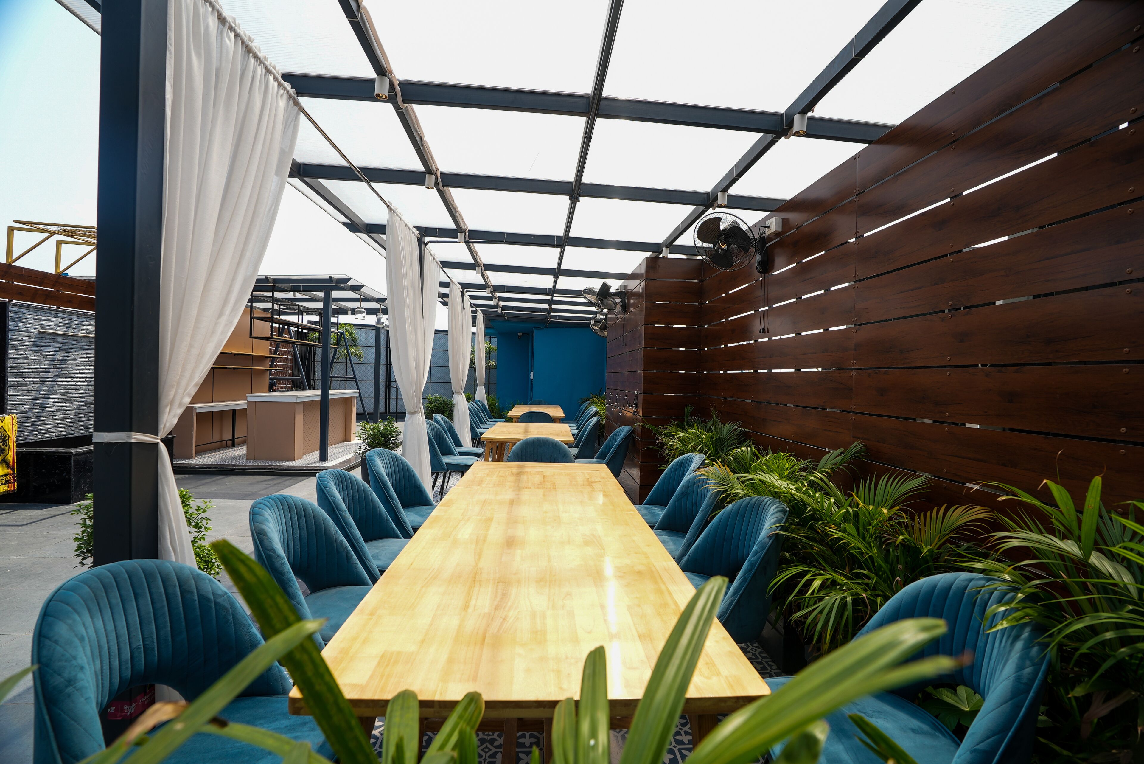 Daily continental breakfast (INR 350 per person)