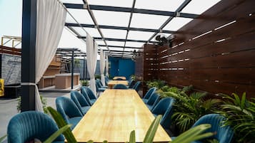 Daily continental breakfast (INR 350 per person)